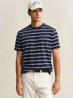 New GANT WASHED WAFFLE SS TSHIRT HERR