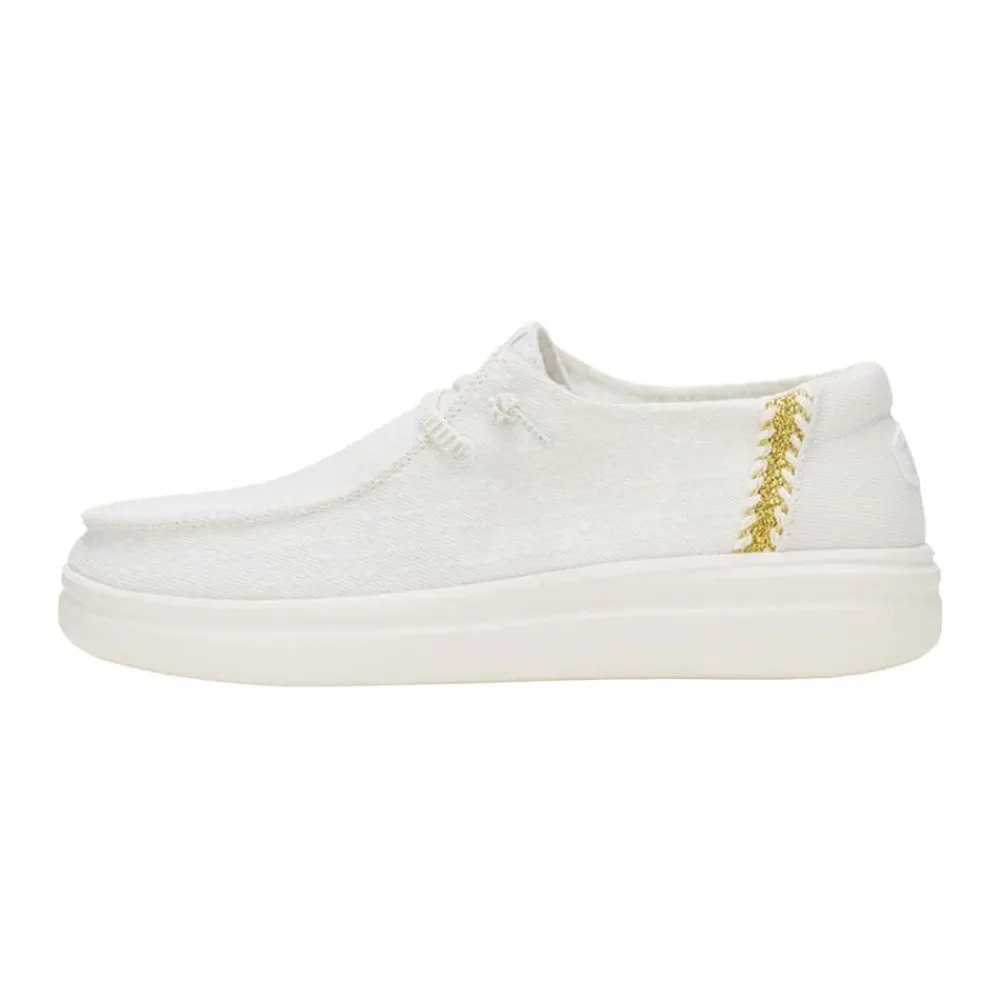 Online HEY DUDE Wendy Espadrille Woven Dam