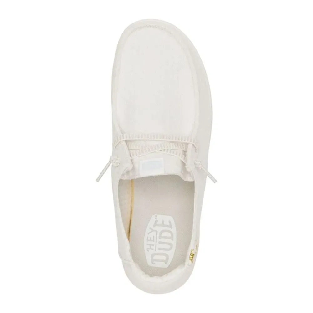 Online HEY DUDE Wendy Espadrille Woven Dam