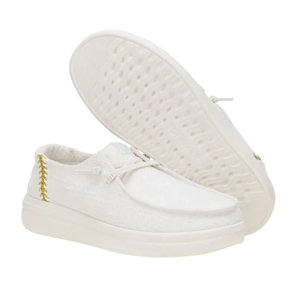 Online HEY DUDE Wendy Espadrille Woven Dam