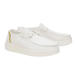 Online HEY DUDE Wendy Espadrille Woven Dam