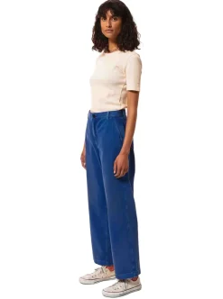 Byxor | Nudie Jeans Wendy Herringbone Pants Dam