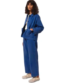 New Nudie Jeans Wendy Herringbone Pants Dam