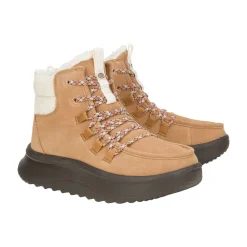 Hot HEY DUDE Wendy Peak Apres Suede Dam