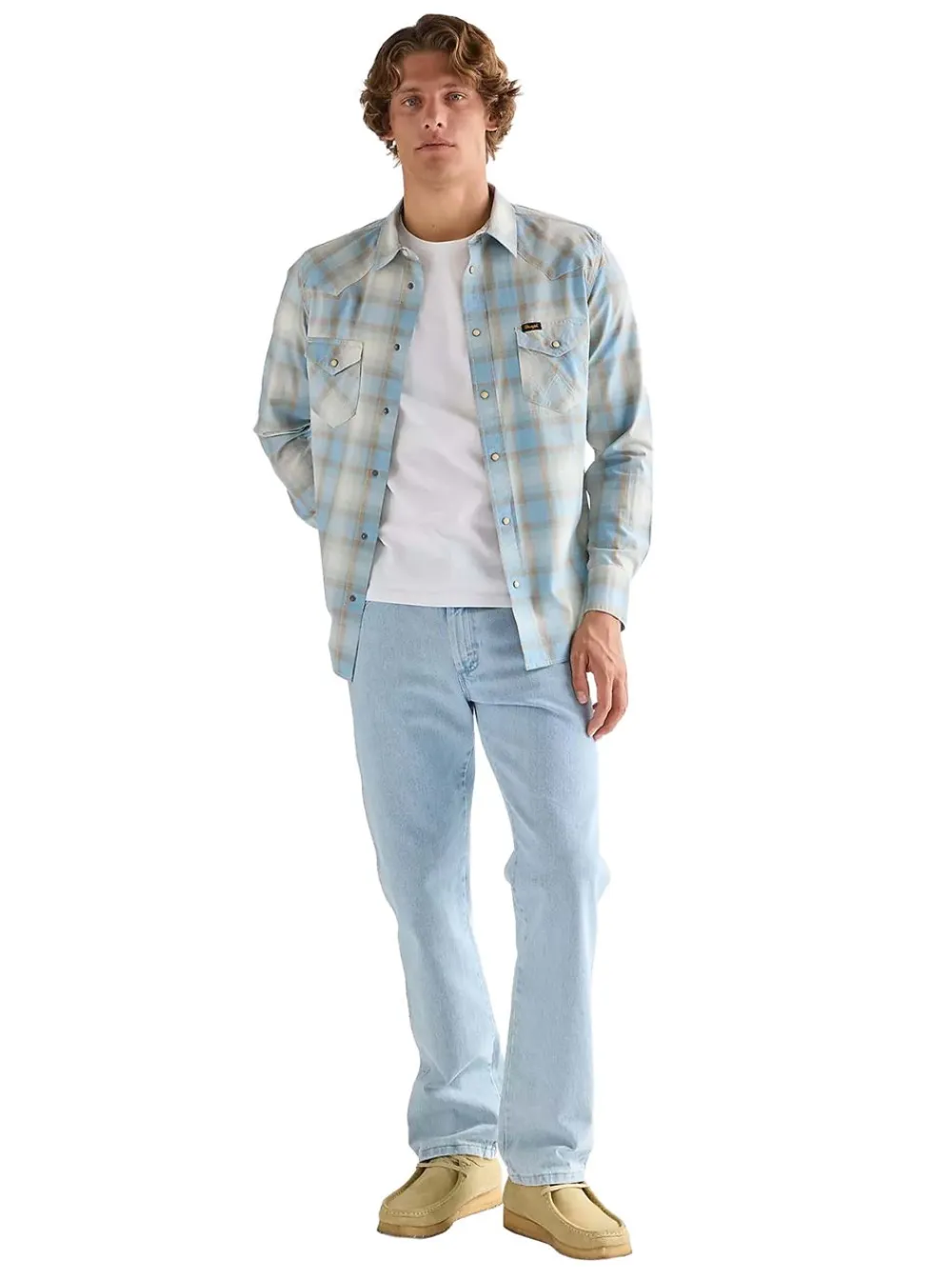 Hot Wrangler WESTERN SHIRT HERR