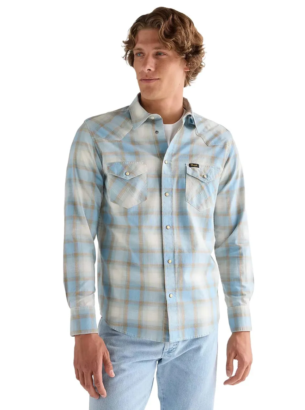 Hot Wrangler WESTERN SHIRT HERR