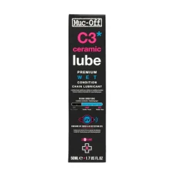 Clearance Muc-Off Wet Lube C3 Ceramic 50 ml
