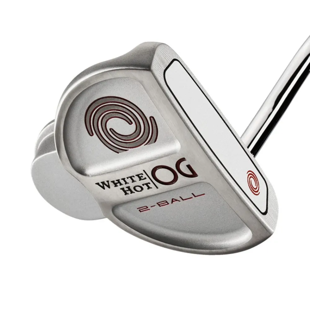 Outlet Odyssey White Hot OG 2-Ball Stroke Lab Putter