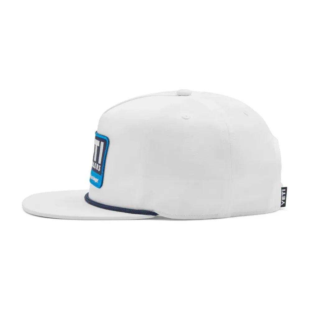 Accessoarer | Yeti Wildly Stronger 20 Badge Flat Brim Rope Hat