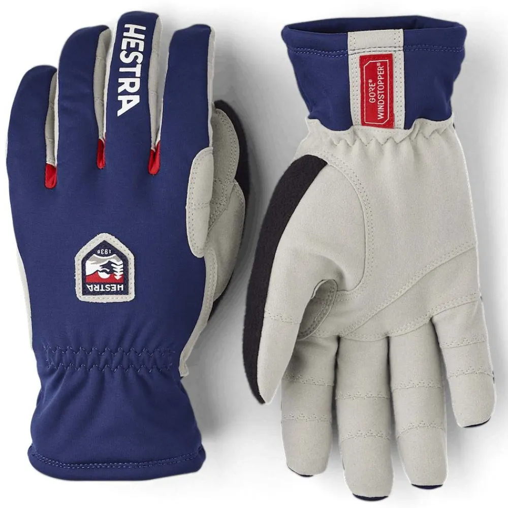 Online Hestra Windstopper Ergo Grip Touring 5-finger