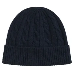 Accessoarer | GANT WOOL CABLE BEANIE dam