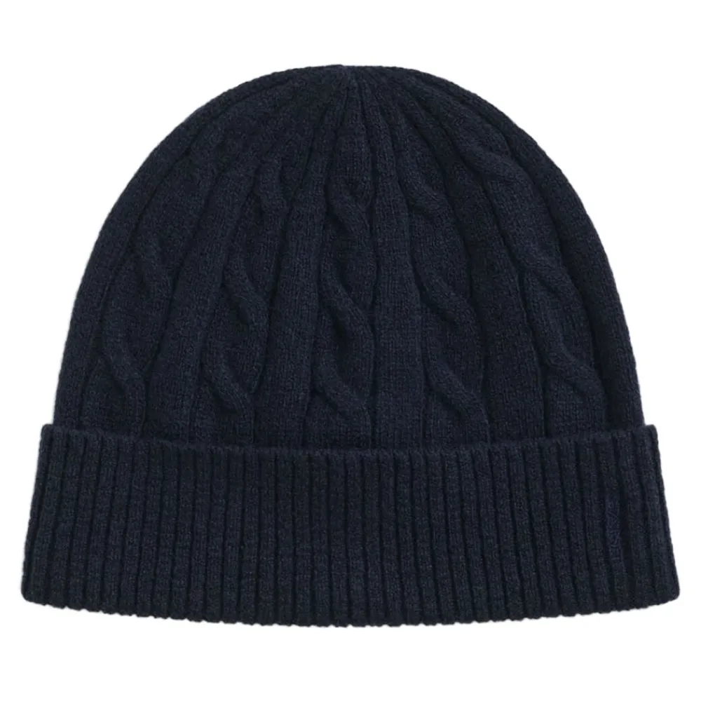 Accessoarer | GANT WOOL CABLE BEANIE dam