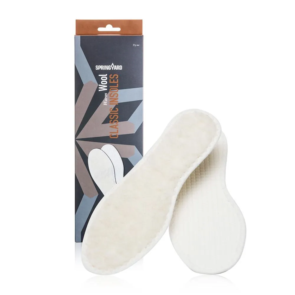 New Springyard Wool Insole