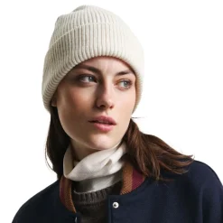 Accessoarer | GANT Wool Ribbed Beanie