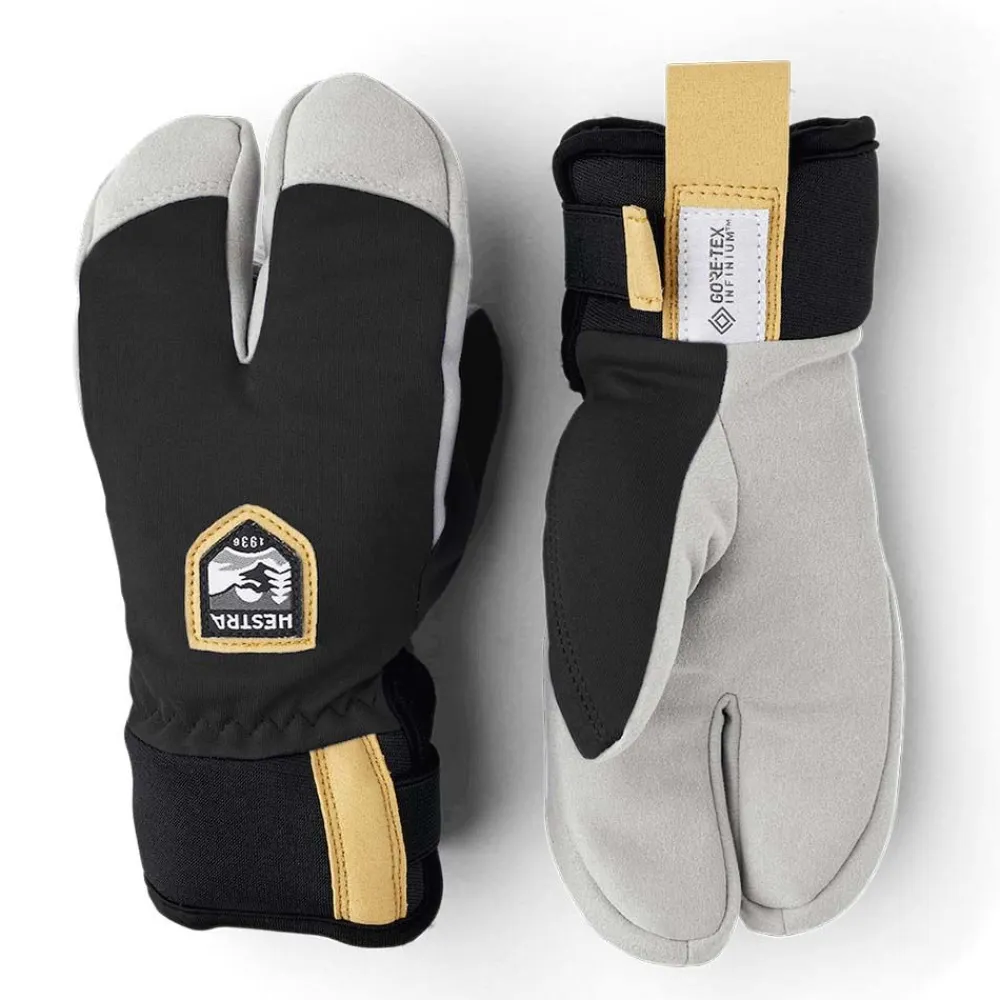 Vantar | Hestra Wool Terry Jr Splitt Mitt Junior