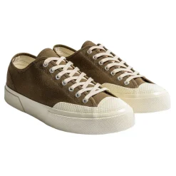Superga 2432 Works Low Cut Cotton Canvas Herr