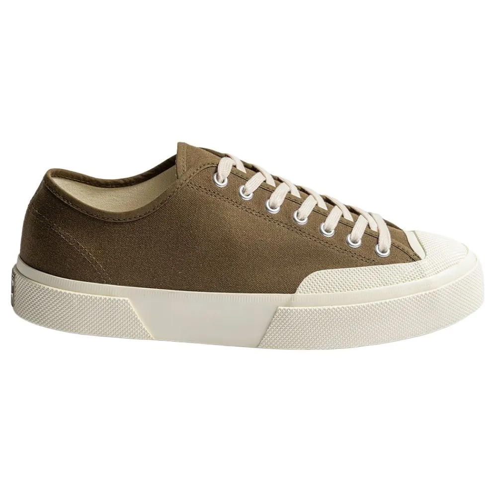 Superga 2432 Works Low Cut Cotton Canvas Herr