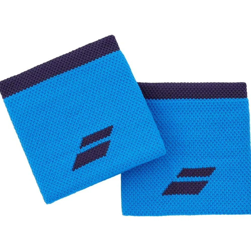 Padel | Babolat Wristband Logo 2-Pack