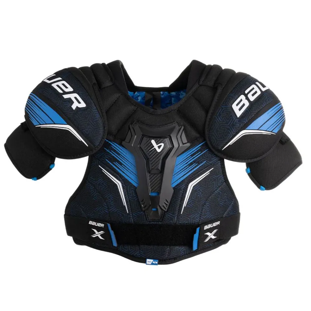 Allt Inom Hockey|Hockeyspelare | Bauer X Axeskydd Interediate