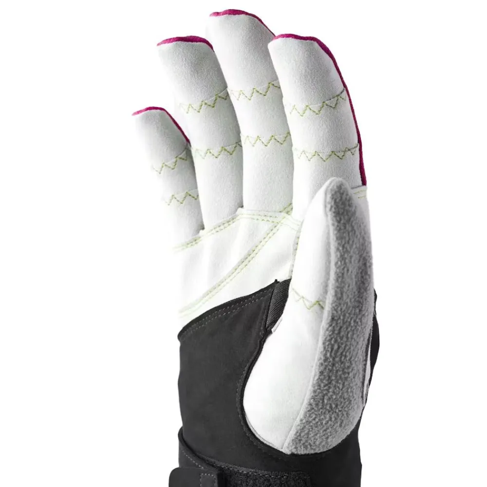 Längdskidkläder|Längdskidkläder | Hestra XC Ergo Grip Shark - 5 Finger
