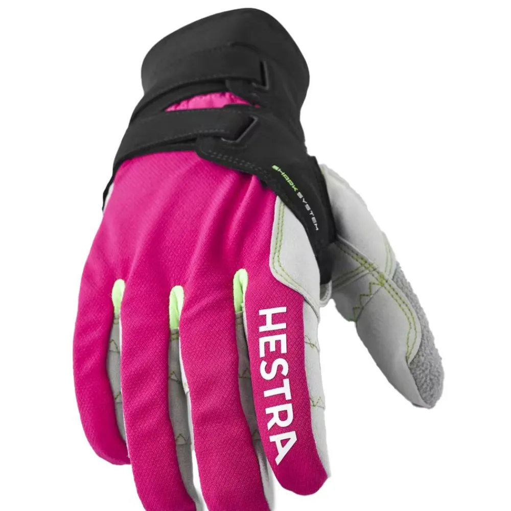 Längdskidkläder|Längdskidkläder | Hestra XC Ergo Grip Shark - 5 Finger