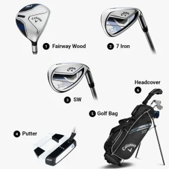 Online Callaway XJ Level 1 Complete Set Junior