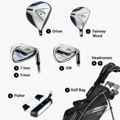Allt Inom Golf|Golfklubbor | Callaway XJ Level 2 Complete Set Junior