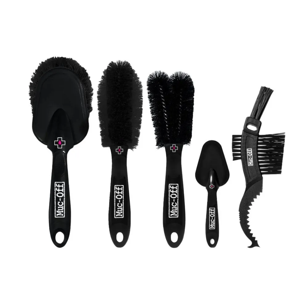 Allt Inom Cykel|Cykeltillbehör | Muc-Off 5x Premium Brush Set