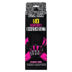 Allt Inom Cykel|Cykeltillbehör | Muc-Off 5x Premium Brush Set
