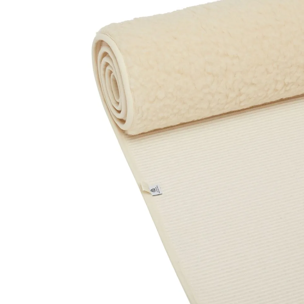 Best Casall Yoga Mat Natural Wool 200x75cm