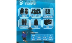 Allt Inom Hockey|Hockeyspelare | Warrior Youth Starter Kit