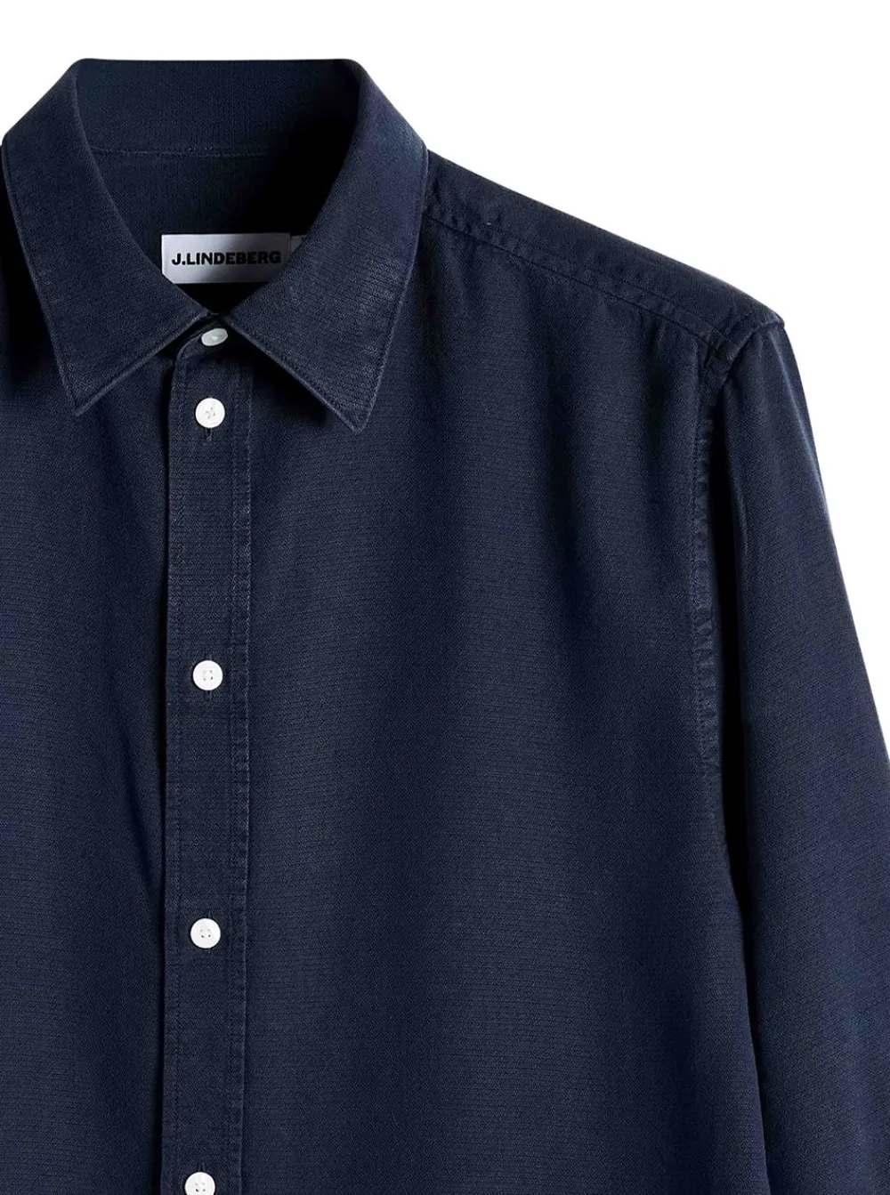 Skjortor|Allt Under Överdelar | J.Lindeberg Zachary Gd Tencel Shirt Herr