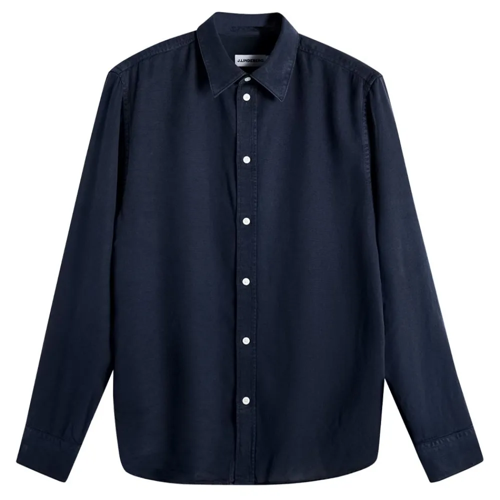 Skjortor|Allt Under Överdelar | J.Lindeberg Zachary Gd Tencel Shirt Herr