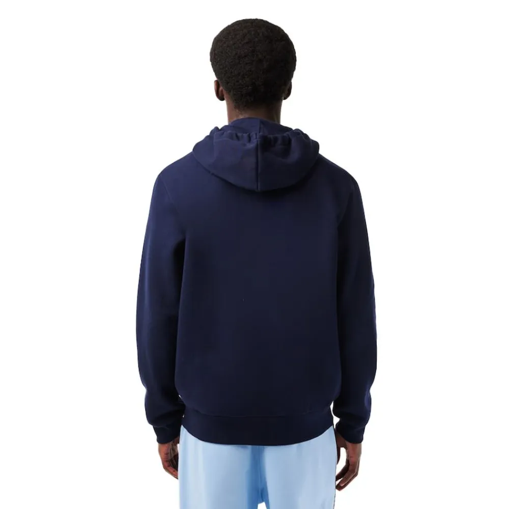 Hoodies|Allt Under Överdelar | Lacoste Zipped Fleece Hoodie Herr