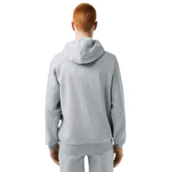 Best Lacoste Zipped Fleece Hoodie Herr